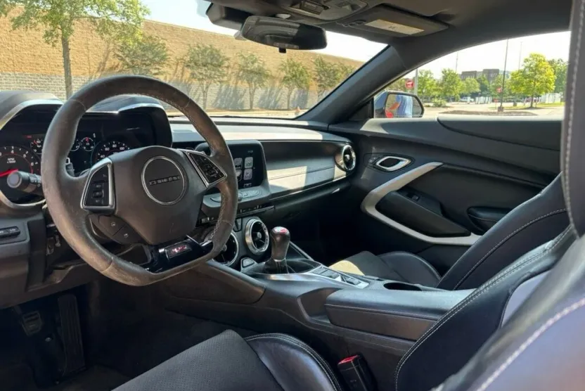 2018 Chevrolet Camaro 1SS 1LE photo 1