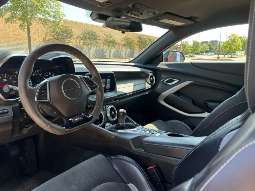 2018 Chevrolet Camaro 1SS 1LE photo 1