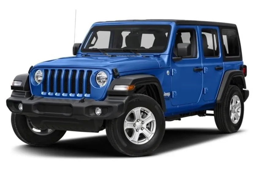 2018 Jeep Wrangler Unlimited Sport S photo 1