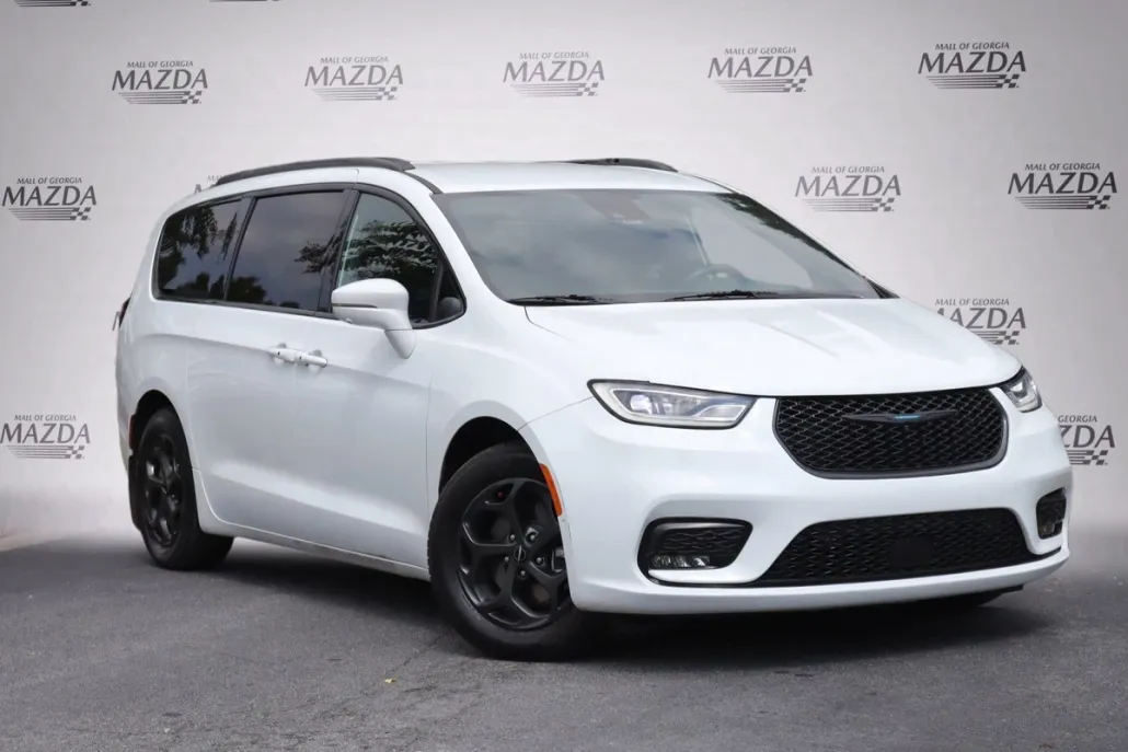 2021 Chrysler Pacifica Hybrid Touring L photo 1