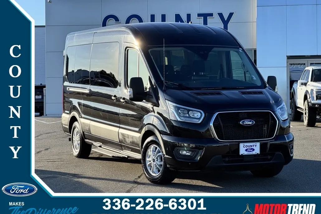 2023 Ford Transit photo 1