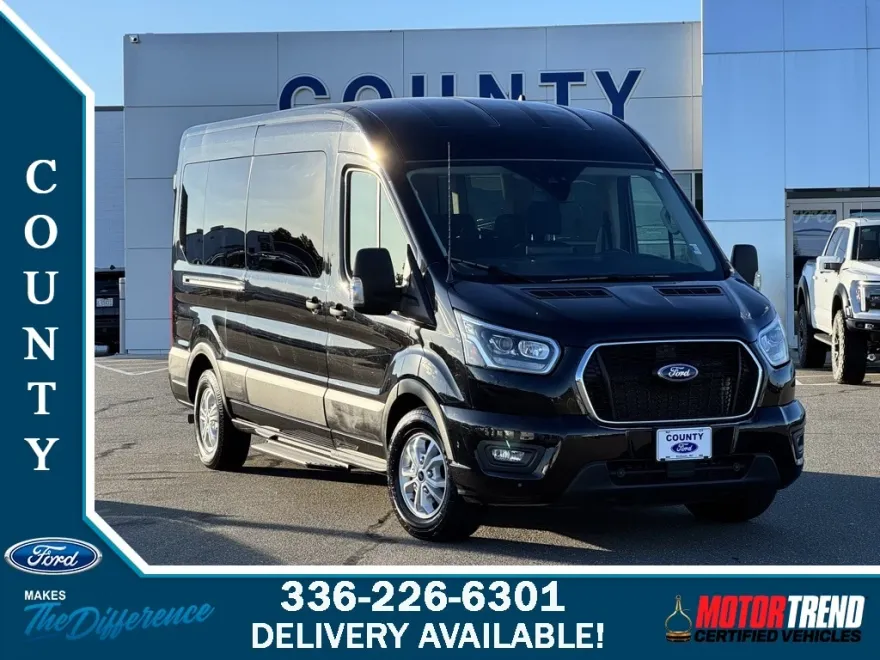2023 Ford Transit photo 1