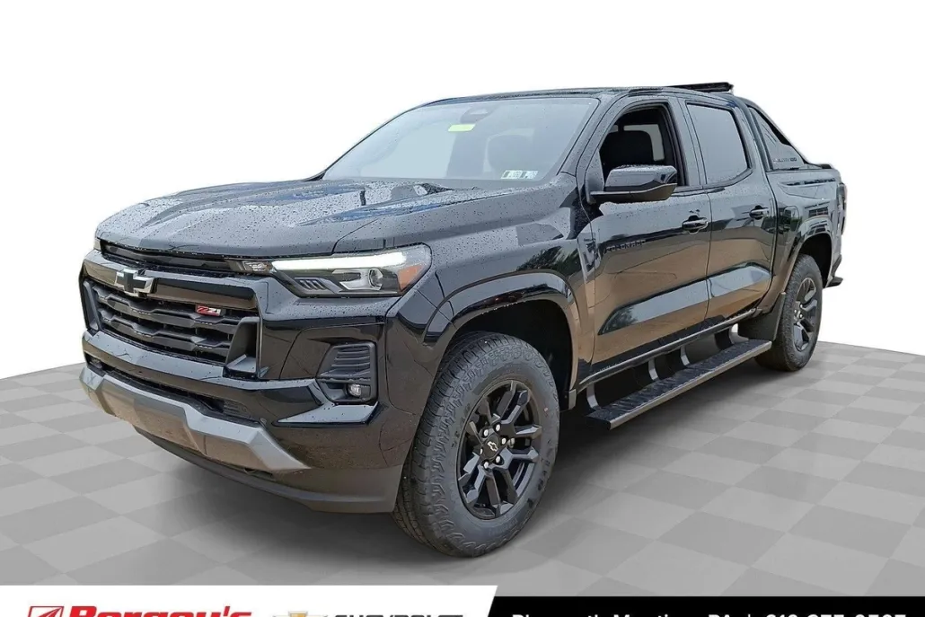2025 Chevrolet Colorado Z71 photo 1