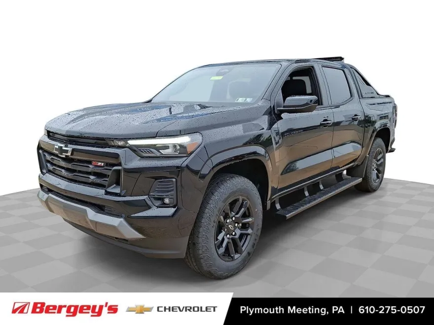 2025 Chevrolet Colorado Z71 photo 1