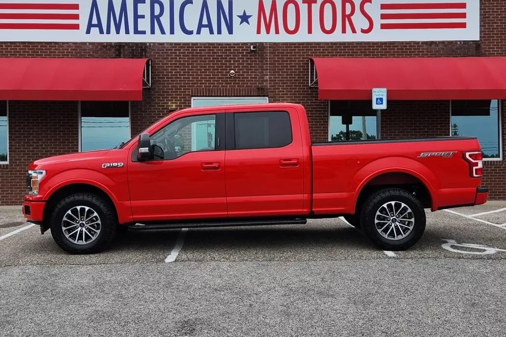 2018 Ford F-150 XLT photo 1