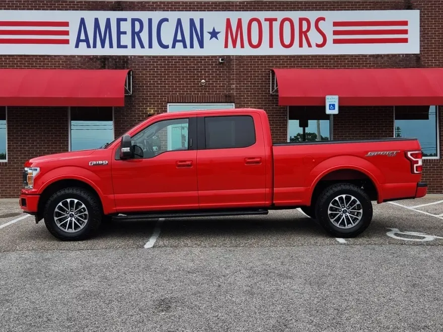 2018 Ford F-150 XLT photo 1