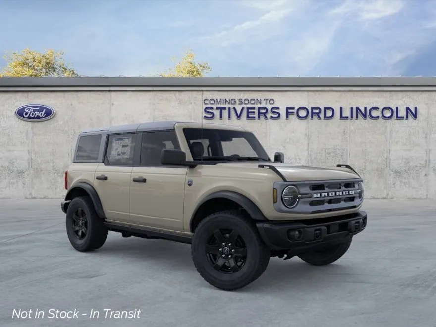 2025 Ford Bronco Big Bend photo 1