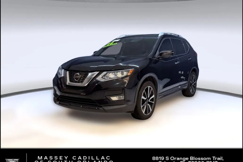 2018 Nissan Rogue SL photo 1