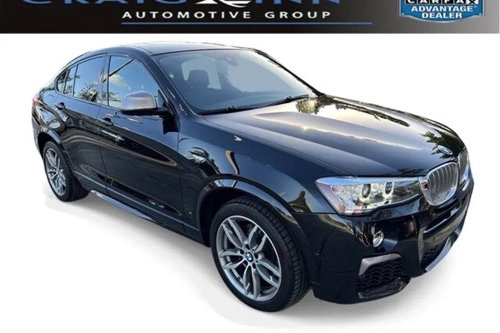 2018 Bmw X4 M40i photo 1