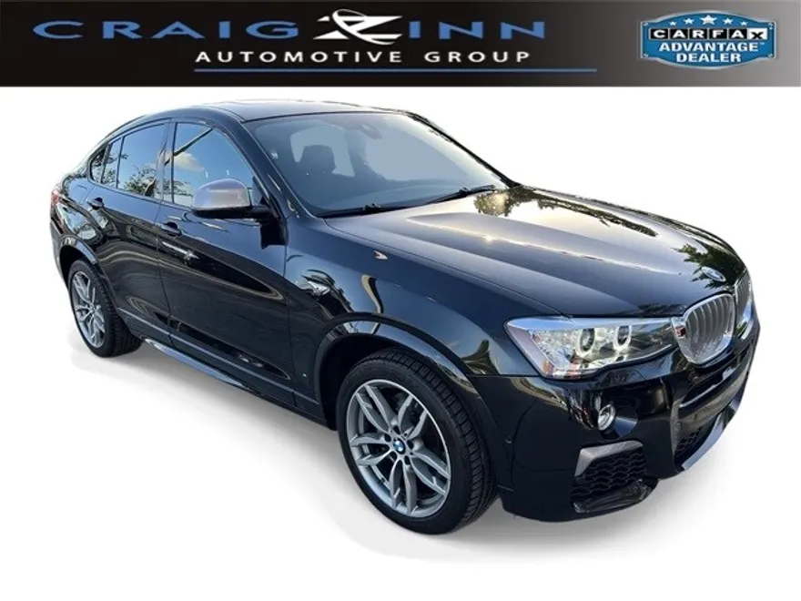 2018 Bmw X4 M40i photo 1