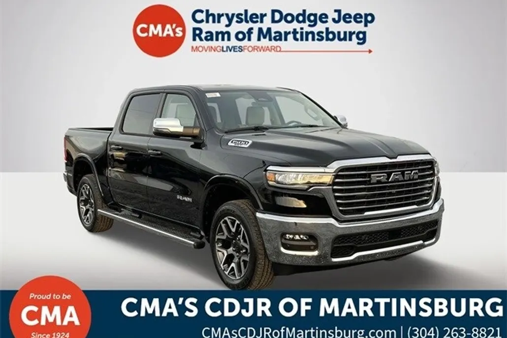2025 Ram 1500 Laramie photo 1