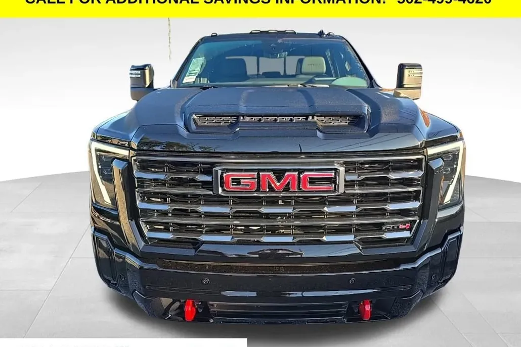 2026 Gmc Sierra 3500 HD AT4 photo 1