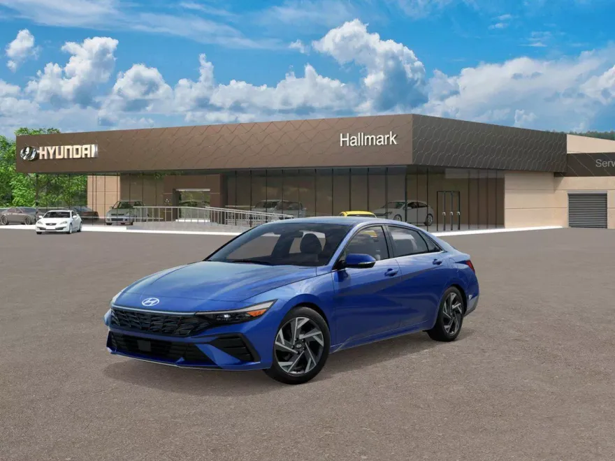 2025 Hyundai Elantra Hybrid Limited photo 1