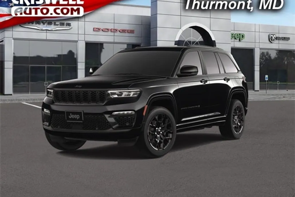2025 Jeep Grand Cherokee Summit Reserve photo 1