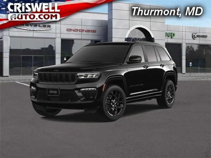 2025 Jeep Grand Cherokee Summit Reserve photo 1