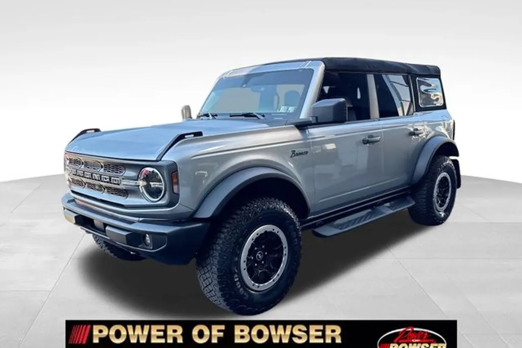 2024 Ford Bronco Big Bend photo 1