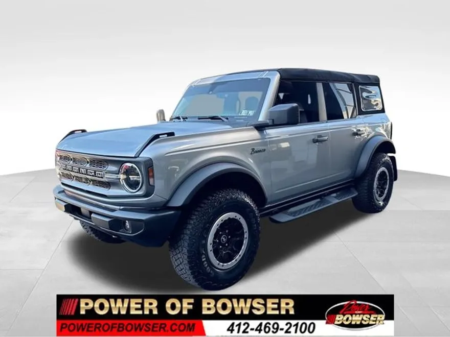 2024 Ford Bronco Big Bend photo 1