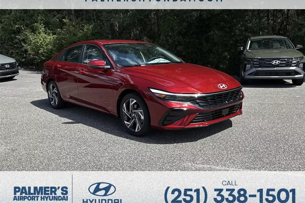 2025 Hyundai Elantra Limited photo 1