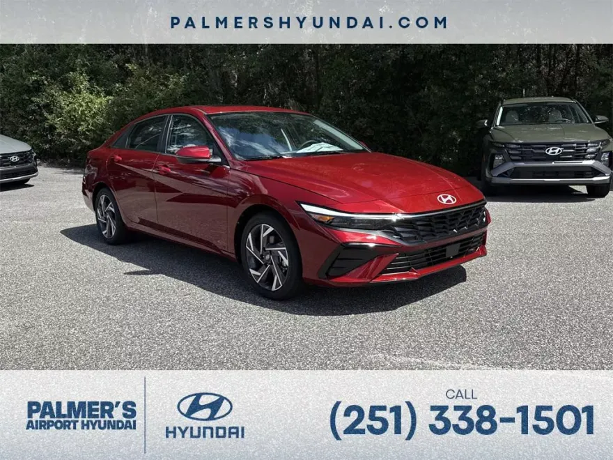 2025 Hyundai Elantra Limited photo 1
