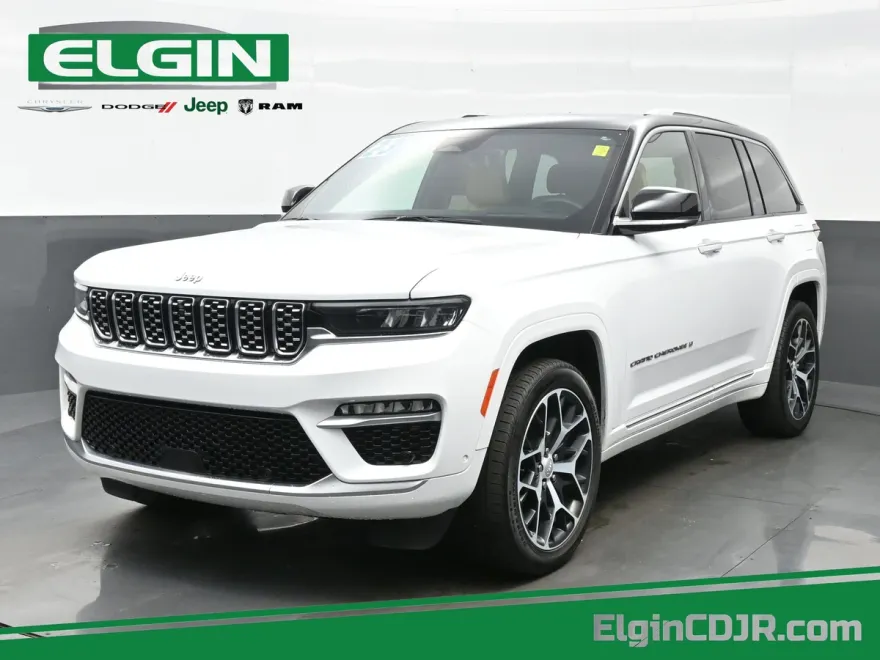 2023 Jeep Grand Cherokee Summit Reserve photo 1