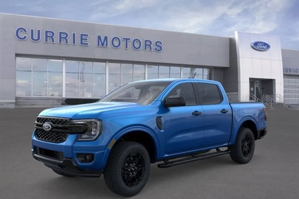 2025 Ford Ranger XLT photo 1
