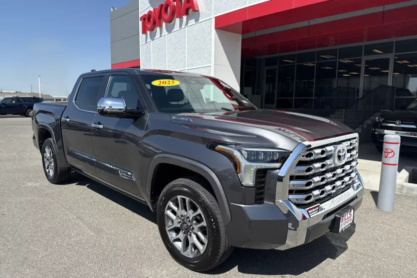 2025 Toyota Tundra 1794 Edition photo 1