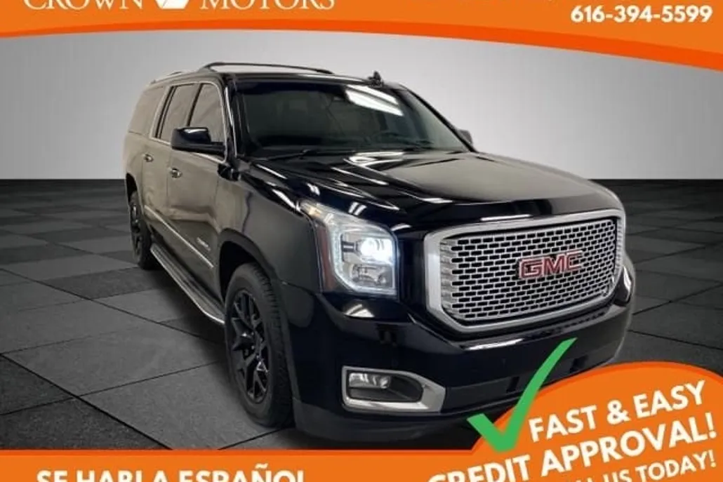 2015 Gmc Yukon XL 1500 Denali photo 1