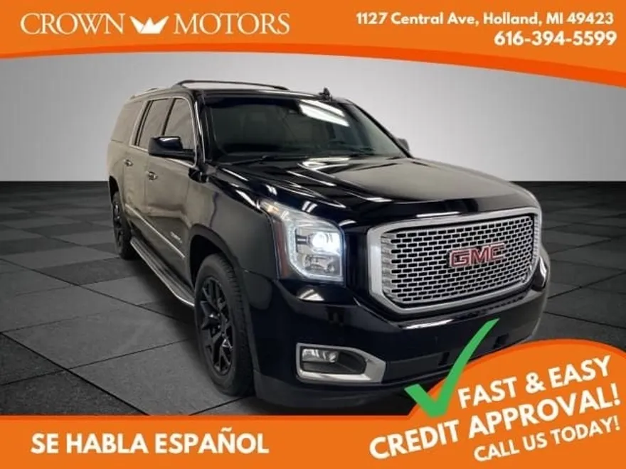 2015 Gmc Yukon XL 1500 Denali photo 1