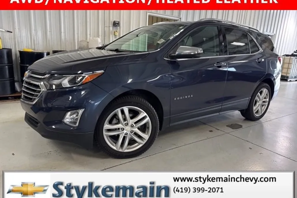 2019 Chevrolet Equinox Premier photo 1