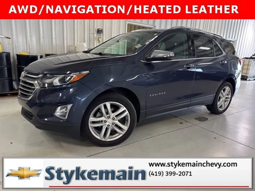 2019 Chevrolet Equinox Premier photo 1