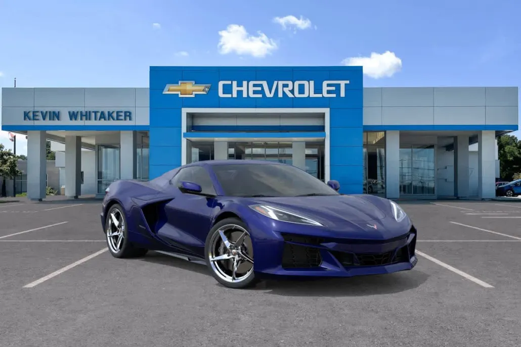 2025 Chevrolet Corvette E-Ray 3LZ photo 1