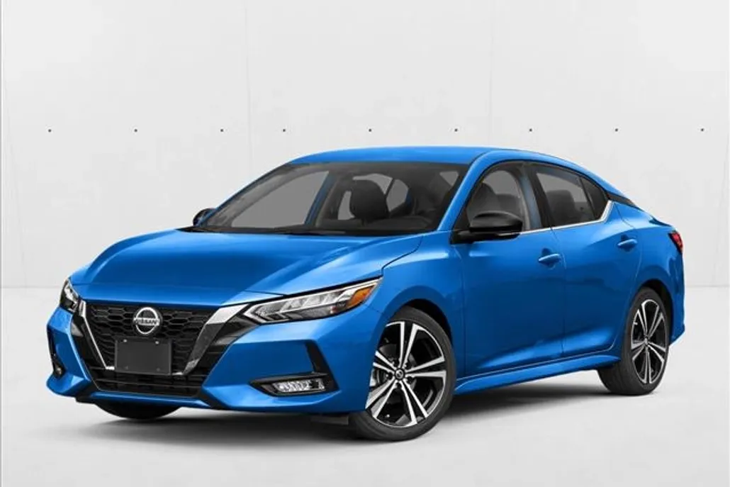 2021 Nissan Sentra SR photo 1