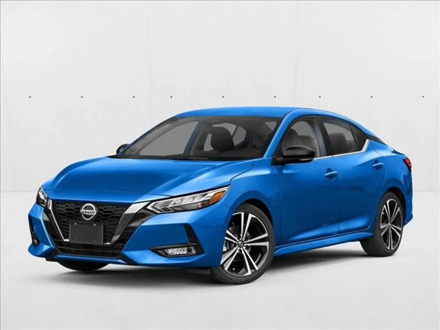 2021 Nissan Sentra SR photo 1