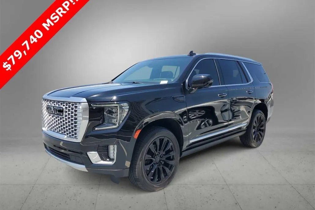 2021 Gmc Yukon Denali photo 1