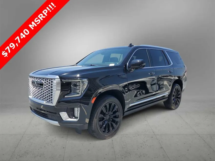 2021 Gmc Yukon Denali photo 1