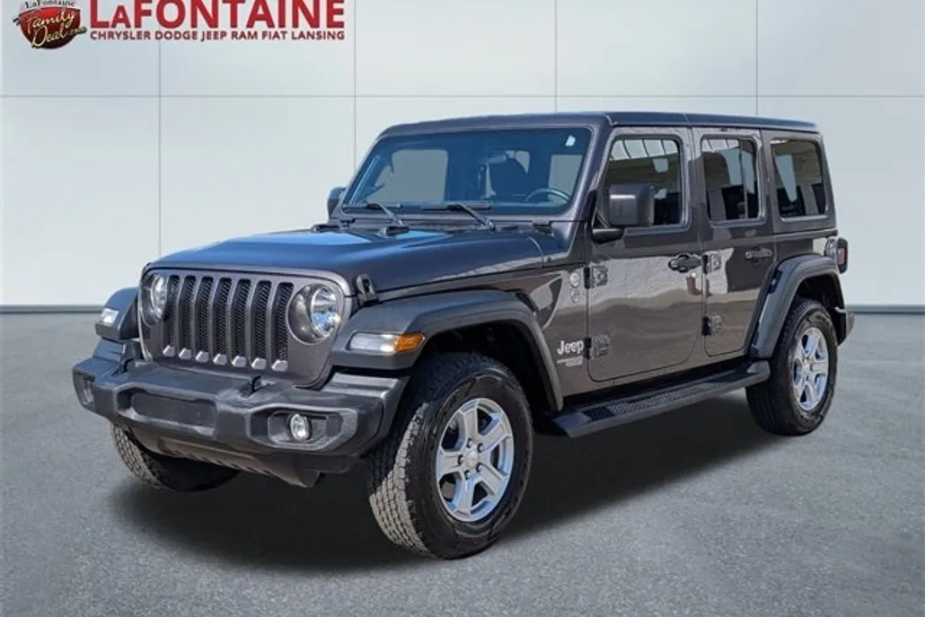 2018 Jeep Wrangler Unlimited Sport S photo 1