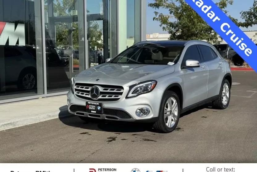 2019 Mercedes Benz GLA 250 4MATIC photo 1