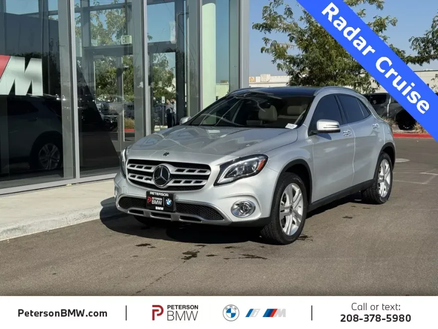 2019 Mercedes Benz GLA 250 4MATIC photo 1