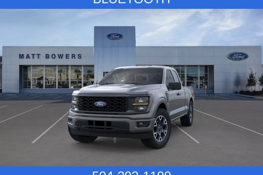 2025 Ford F-150 STX photo 1