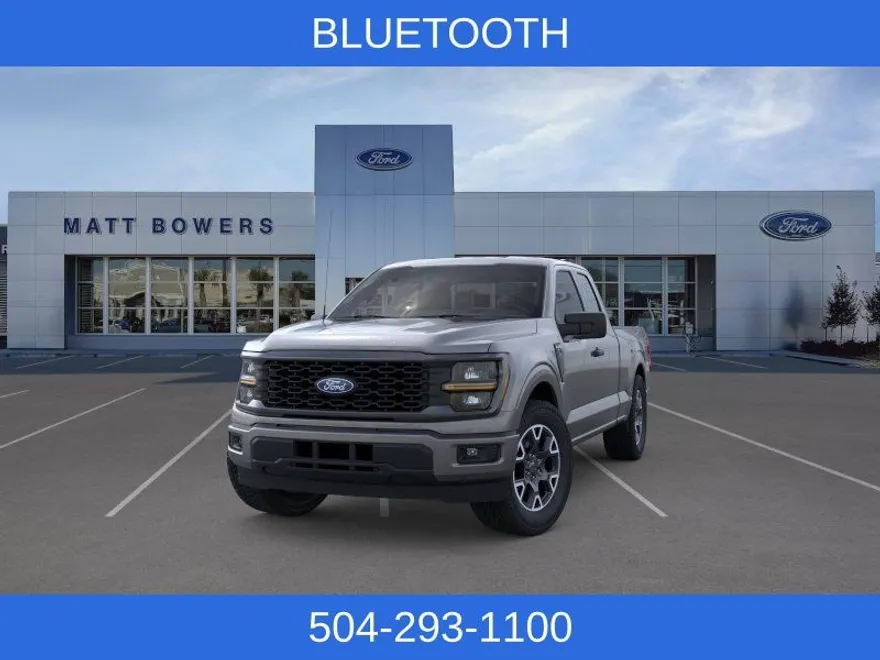 2025 Ford F-150 STX photo 1