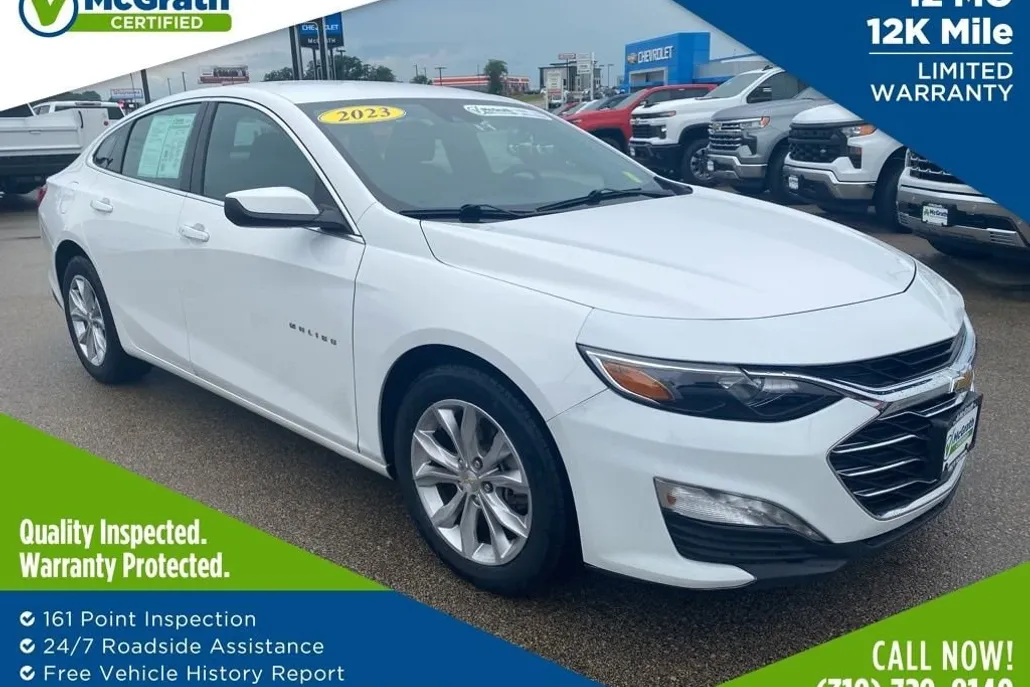 2023 Chevrolet Malibu 1LT photo 1