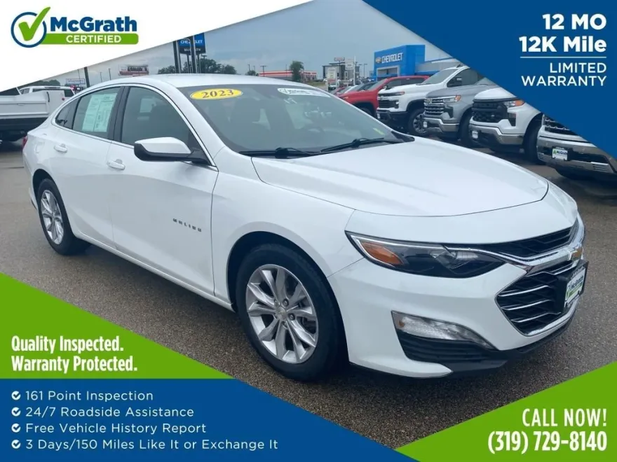 2023 Chevrolet Malibu 1LT photo 1