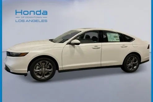2025 Honda Accord Hybrid EX-L photo 2