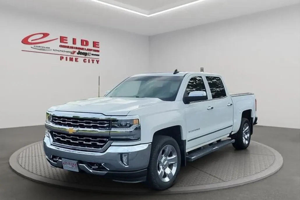 2018 Chevrolet Silverado 1500 LTZ photo 1