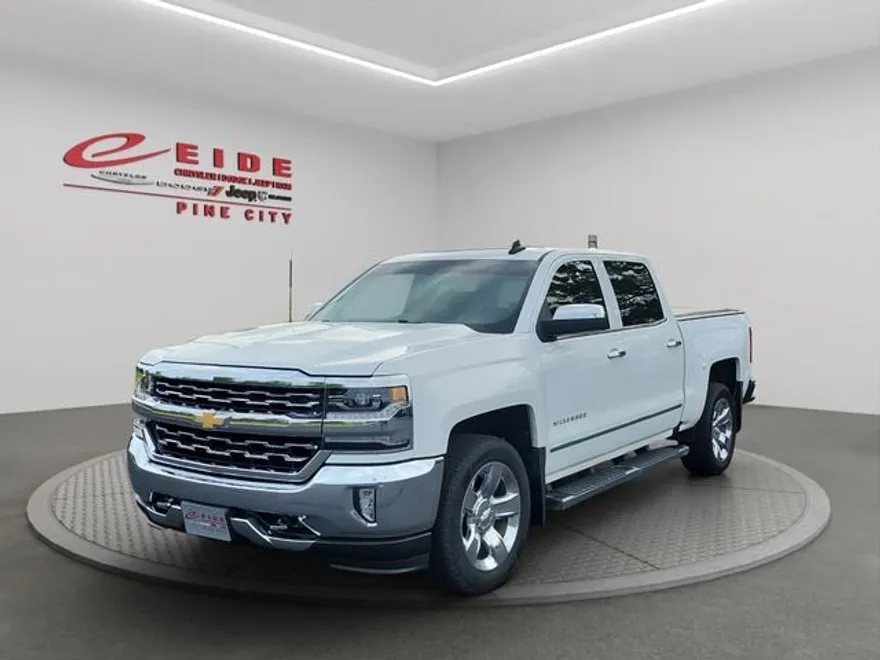2018 Chevrolet Silverado 1500 LTZ photo 1