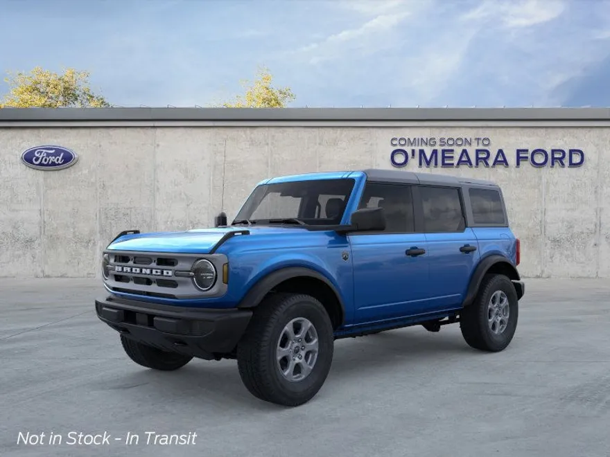 2025 Ford Bronco Big Bend photo 1