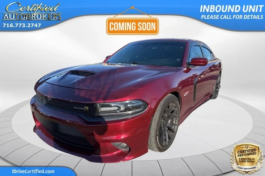 2018 Dodge Charger R/T Scat Pack photo 1