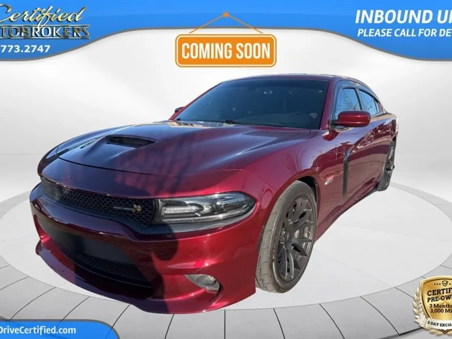 2018 Dodge Charger R/T Scat Pack photo 1