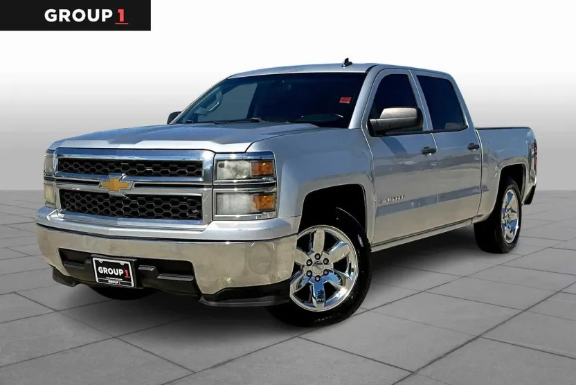 2014 Chevrolet Silverado 1500 LT photo 1