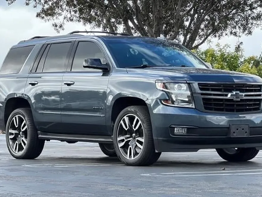 2019 Chevrolet Tahoe Premier RST photo 1